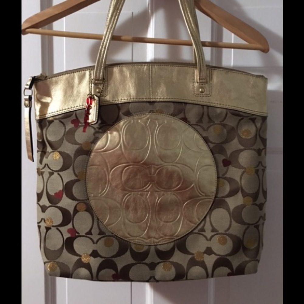 Coach tote